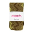 thumbnail image 2 of Sock Snob - Ladies Coloured 80 Denier Opaque Patterned Fashion Tights, 2 of 2