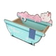 thumbnail image 3 of Rascador para gatos Lounge Boat Juguete interactivo para dormir, jugar y descansar Verde, 3 of 8