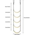 thumbnail image 1 of Boat Rope Ladder, Portable Boat Rope Ladder Extension Fishing Rope Ladder For Inflatable Boat, Kayak, 1 of 3
