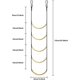 thumbnail image 5 of Boat Rope Ladder, Portable Boat Rope Ladder Extension Fishing Rope Ladder For Inflatable Boat, Kayak, 5 of 5