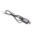 thumbnail image 4 of 6V USB a EL 2Pins Conector NI MH / NI Cd Cable de Carga de para Juguetes RC Sunnimix Cable de carga RC Drone, 4 of 8