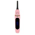 thumbnail image 1 of Electric Eyelash Curler Anti Scalding Handheld Intelligent Temperature Control Electric Heated Eyelash Curler Rechargeable For Home Pore Vacuum,Vibrating Rose,Valentine Day,Preppy Stuff,Extractor,Ne, 1 of 4