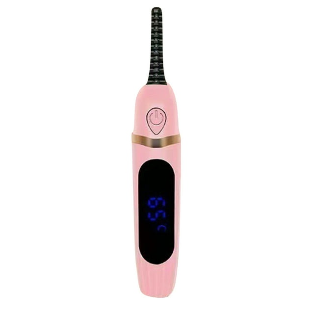 Electric Eyelash Curler Anti Scalding Handheld Intelligent Temperature Control Electric Heated Eyelash Curler Rechargeable For Home Pore Vacuum,Vibrating Rose,Valentine Day,Preppy Stuff,Extractor,Ne