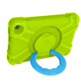 thumbnail image 6 of Dteck Case for Amazon Fire HD 8 / Fire HD 8 Plus (10th Generation, 2020 Released) - Heavy Duty Hybrid Shockproof Handle Case Protective Cover with 360 Rotating Kickstand, Green/Blue, 6 of 9
