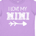 thumbnail image 4 of Inktastic I Love My Mimi with Arrow Boys or Girls Toddler T-Shirt, 4 of 5