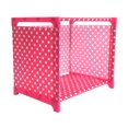 thumbnail image 1 of 1 Tier Cube Bookcase Book Shelf Multifunctional Storage Rack for Books Shoes Toys Green Plants Decorations Bedroom Study Room Kitchen, 1 of 8