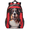 Bronze, variant on Watercolor Waves Backpack, Large Ocean Beach Travel Laptop Backpack Men Women Work Business Computer Casual Daypack Rucksack, 18 Inch