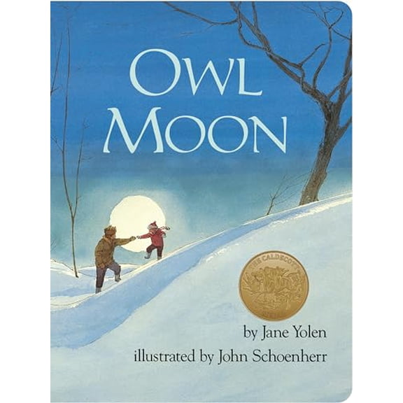 Pre-Owned Owl Moon (Board book) 059369287X 9780593692875