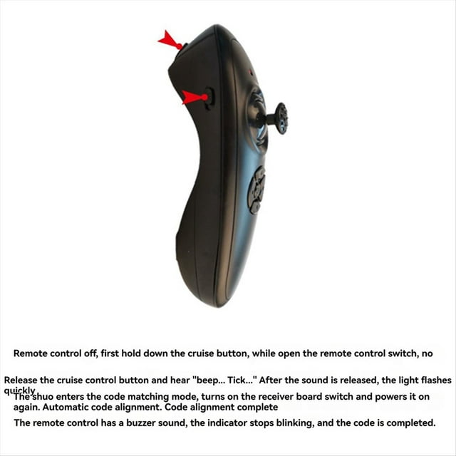 Kit de Placa Receptora de Control Remoto para de Pesca TXG3-RXG II con Desenganche y Crucero de Velocidad Constante para de Cebo RC B