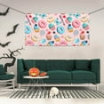 thumbnail image 2 of Picia Cupcakes and Donuts Pattern Party Banner, Festive Decoration, Holiday Banner, Celebration Decor, Event Banner, Reusable Party Banner-Medium, 2 of 8