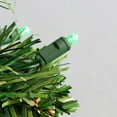 thumbnail image 4 of Sunnydaze 70-Count 5mm Wide Angle LED Outdoor String Lights - Green, 4 of 7
