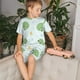 thumbnail image 4 of Fotbe Kawaii Frogs Pijama Estampada de 2 Piezas para Niños – Ropa de Dormir de Manga Corta Cómoda para Niños y Niñas, Camiseta y Shorts de Algodón-XX-Large, 4 of 6