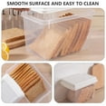 thumbnail image 4 of HLONK Hair Bun Net Invisible Hairnet Breathable, 4 of 6