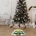 thumbnail image 5 of Deeceymbur Christmas Tree Decoration Carpet 15.7x23.6x0.39in Non-slip Floor Mat Absorbent Bathroom Living Room Foot Mat Festive Xmas Decor, 5 of 6