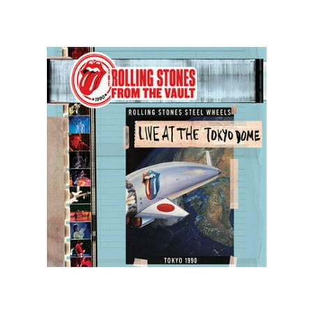 The Rolling Stones From the Vault: Live at the Tokyo Dome 1990 (DVD +