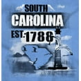 thumbnail image 2 of South Carolina Nautical SC Lighthouse Sweatshirt for Men or Women Brisco Brands S, 2 of 6