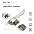 thumbnail image 3 of Adaptateur Réseau Gigabit 2.5gbase-t avec 1 Port 2500mbps Mini Pcie, 3 of 5