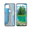 thumbnail image 1 of Compatible with Motorola G 5G Phone Case, Blue-Marble-48 Case Silicone Protective for Teen Girl Boy Case for Motorola G 5G, 1 of 1