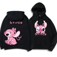 thumbnail image 3 of Sudadera Con Capucha Unisex Con Estampado De Dibujos Animados De Disney Stitch Para Hombre Y Mujer Anime Sudaderas Con Capucha, 3 of 5
