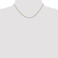 thumbnail image 4 of 10K Yellow Gold Box Chain Styles Necklace 1 mm 16 inch, 4 of 4
