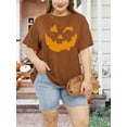 thumbnail image 5 of XCHQRTI Halloween Shirts for Women Hocus Pocus Plus Size Tshirt Sanderson Sisters Short Sleeve Casual Tee Tops, 5 of 8