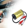 thumbnail image 4 of Filtro de ruido de audio RCA genérico, aislador de bucle de tierra, supresor de ruido universal de 4 canales para ecualizador estéreo automático de, 4 of 9