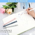 thumbnail image 2 of Clearance Sale! 8PACK Erasable Gel Pens, 0.5mm Cute Rollerball Pens with Eraser for Writing & Drawing, Plastic, for Office & Home, (One Size, B), 2 of 8