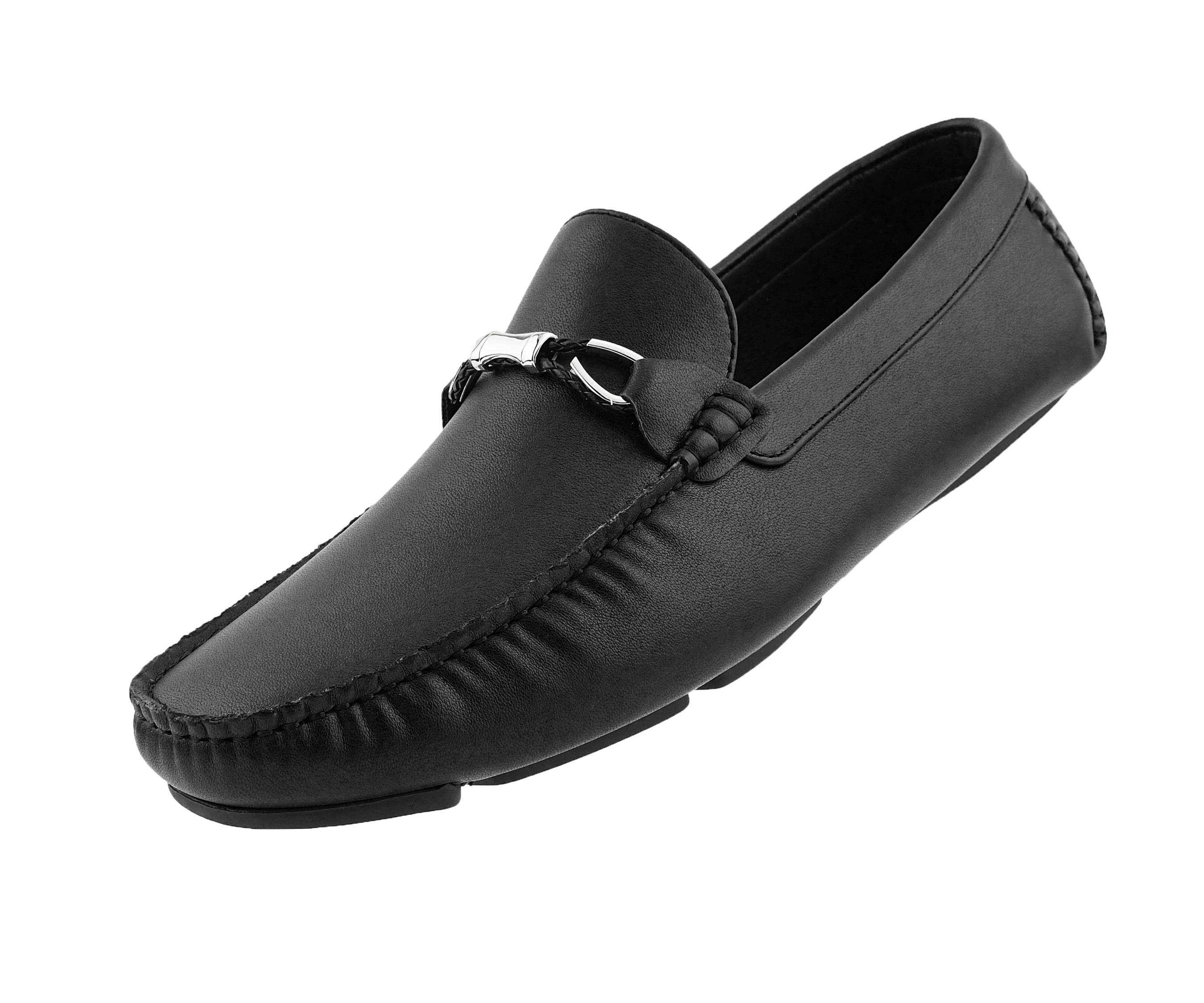 mens white slip on dress shoes