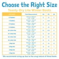 thumbnail image 6 of JAN & JUL Toddler Winter Boots for Girls Boys Waterproof (Brown Birch, Size 11 Little Kid), 6 of 7