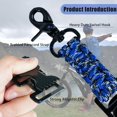 thumbnail image 4 of KUNN Double End Tactical Glove Clips Work Glove Holders Hardhat Holder for Heavy Duty Belt,Outdoor Backpack, 4 of 14