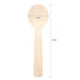 thumbnail image 4 of Cucharas De Madera ANGGREK 100 Piezas Biodegradables, 4 of 8