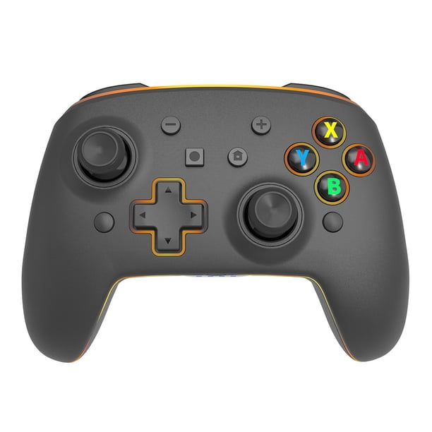 Game Handle 850mAh Black Games Handle 8 LED Backlight para Android (Negro)