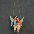 thumbnail image 3 of Grandest Birch Fairy Garden Couple Swing Figurine Cartoon Resin Fairy Garden Lovers Pendant for Gift Statue Pendant:Resin, 3 of 8