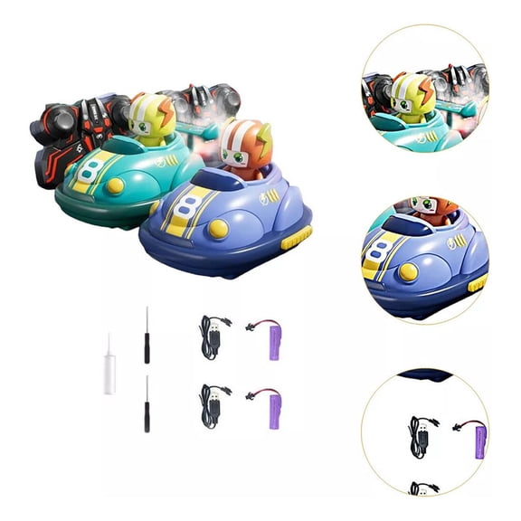RC Speed Bumper Cars, Mini Ejector Vehicles