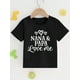 thumbnail image 2 of Nana & Papa Love Me" Girls' T-Shirt - Soft Cotton, Short Sleeve, Round Neck - Machine Washable - Casual Summer Top for Youngsters, 2 of 7