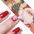 thumbnail image 5 of 4.5*7CM Lima de uñas arenosa con temática navideña, tablero de esmeril, herramientas profesionales para uñas para uso doméstico y de salón, 5 of 5