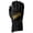 Black/Gold, variant on Franklin Sports MLB Batting Gloves - Infinite Powerstrap Baseball + Softball Batting Gloves - Durable Full Wrap Cage Practice Gear - Reinforced Wrist + Heavy Duty Leather - Youth Large - Pink