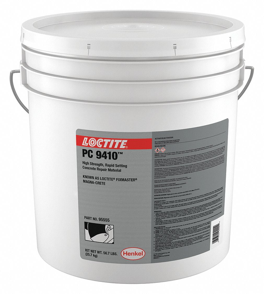 Loctite Concrete Repair Compound,PC 9410,41 lb 235573