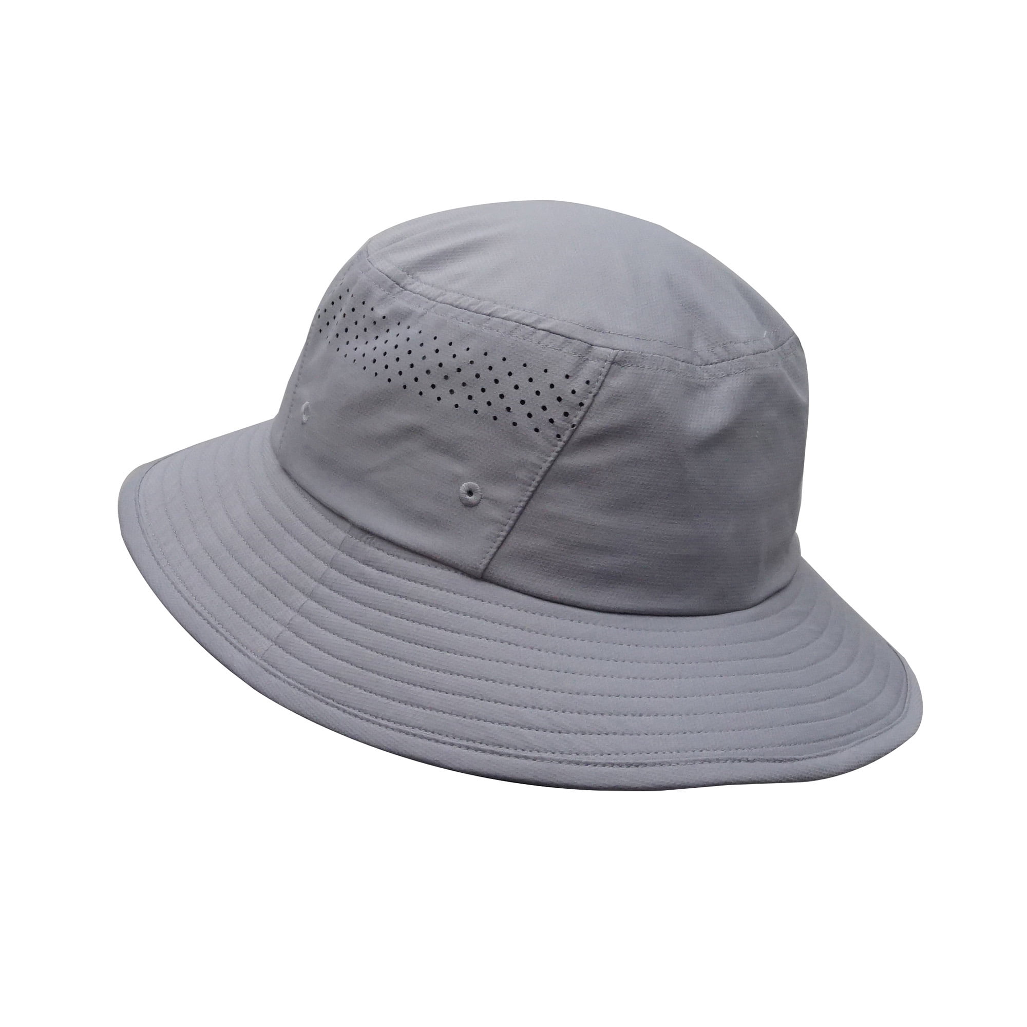 Fishing Life Solid Performance Bucket Hat - Adult Unisex
