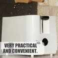 thumbnail image 1 of HEANUJJ 2pcs Toaster Top Lid Grey Silicone Keeps Bread Maker Clean, 1 of 7
