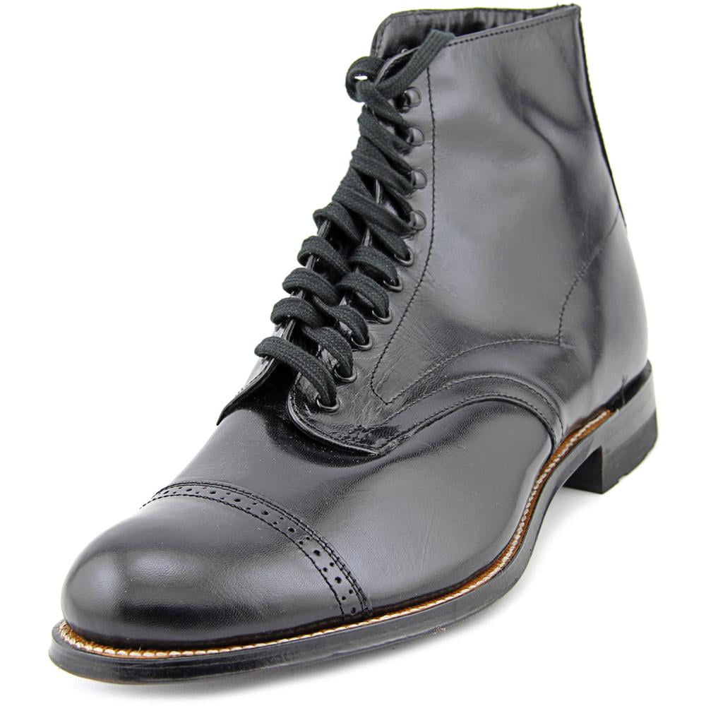 stacy adams heel boots men