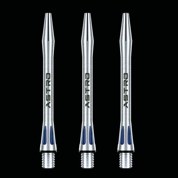Winmau Astro Aluminium Blue Medium
