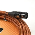 thumbnail image 4 of MORRISON Cable para Micrófono XLR de 8 metros Color Naranja MRS-8M-MWC-ORA MORRISON, 4 of 4