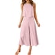 thumbnail image 1 of Conjunto de dos piezas para mujer: camiseta sin mangas y pantalones anchos, traje informal, poliéster y spandex, para verano/aire libre/fiestas, 1 of 4