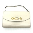 thumbnail image 1 of Pre-Owned Gucci 572375 Chain Shoulder Bag Off White (Good), 1 of 16