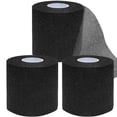 thumbnail image 1 of Cinta Pre Wrap ADMITRY, 3 rollos, 5,5 cm x 20 m, negra, 1 of 8