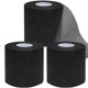 thumbnail image 1 of Cinta adhesiva adhesiva Admiry Athletic negra, 3 rollos de 20 m, 1 of 8