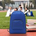 thumbnail image 4 of Bwomeauty Hiking Bag, Lightweight And Foldable Backpack Student Backpack Fluorescent Color Minimalism, Birthday Gifts, 12x6x17inch, 4 of 5