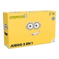 thumbnail image 1 of Juego de Mesa Universal Minions Set Juegos 2 en 1, 1 of 5