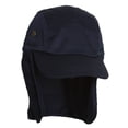 thumbnail image 2 of Top Headwear Vacation Flap Hat w/ Full Neck Cover - Navy, 2 of 2